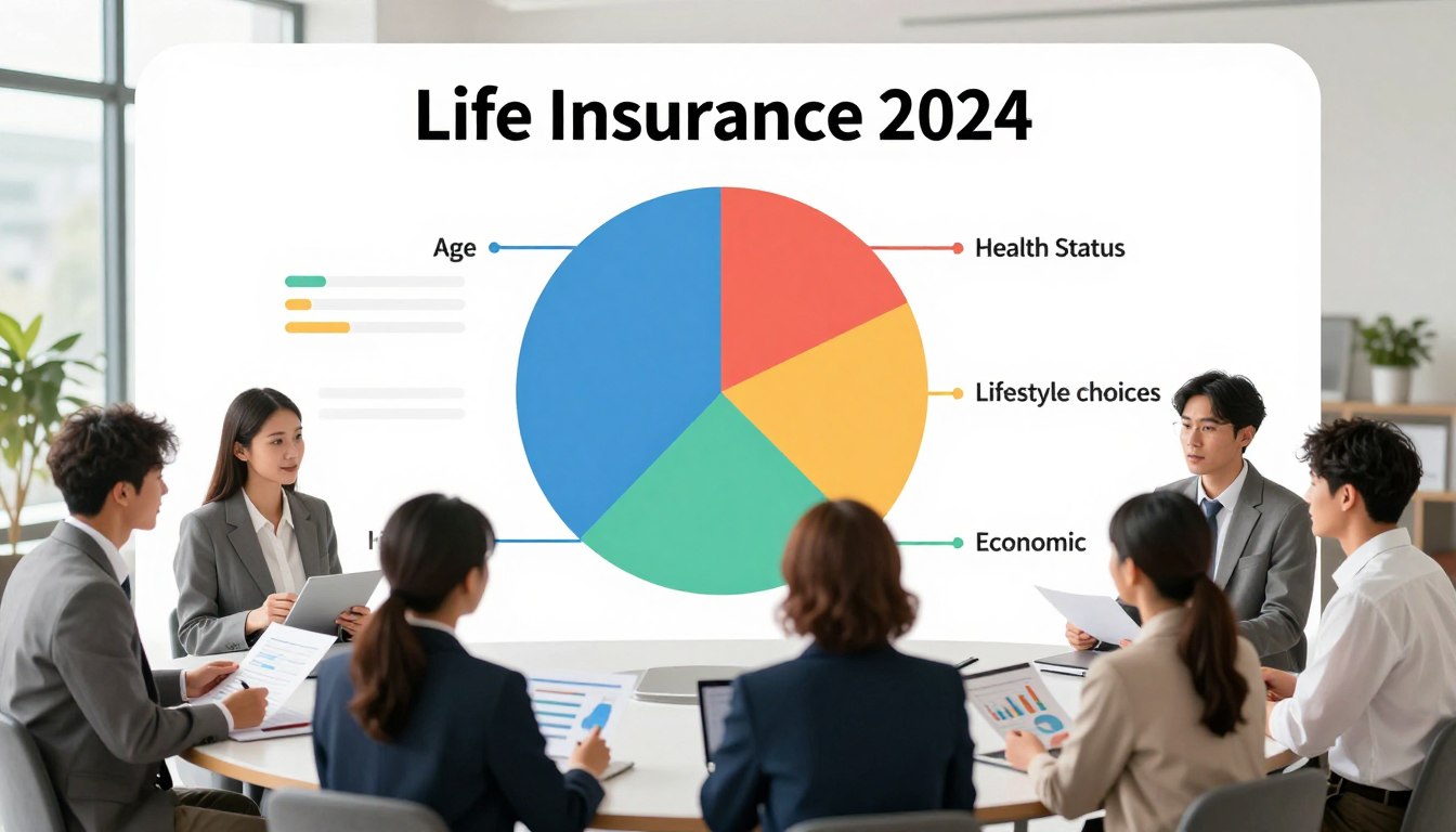 Key Factors Affecting Life Insurance Premiums in 2024