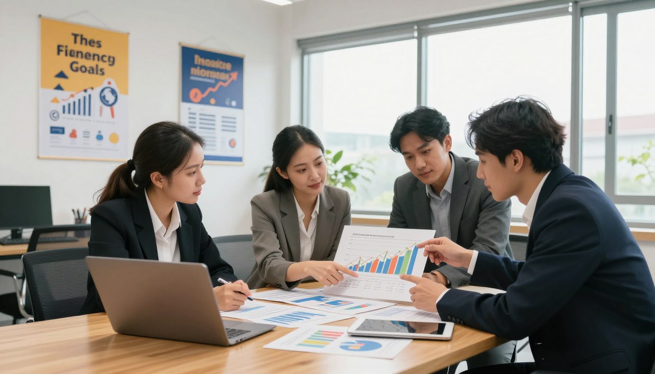 How to Set Financial Goals Easily and Effectively