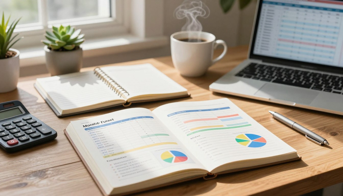 Monthly Budget Planning Guide to Save More Every Month